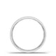 Classic Flat in High Polish Finish Wedding Band