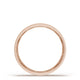Classic Flat in High Polish Finish Wedding Band