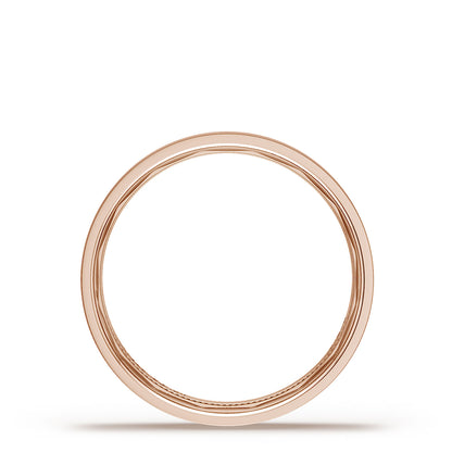 Classic Flat in Satin Finish Wedding Band