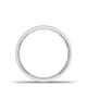 Classic Flat in Satin Finish Wedding Band
