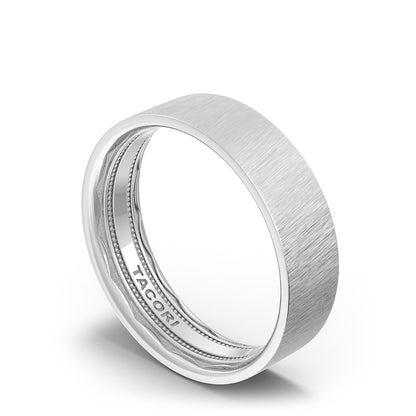 Classic Flat in Satin Finish Wedding Band