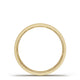 Classic Flat in High Polish Finish Wedding Band