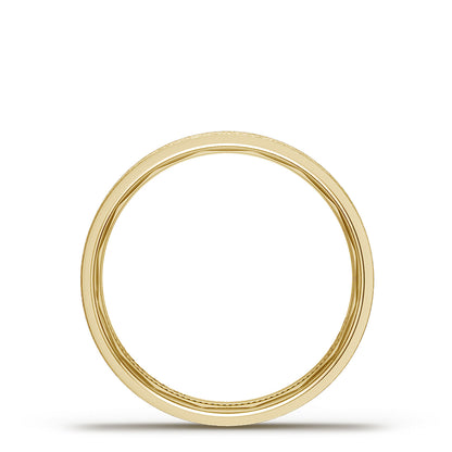 Classic Flat in Brushed Finish Wedding Band