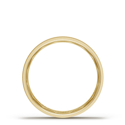 Classic Flat in Satin Finish Wedding Band