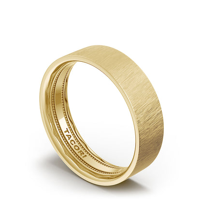 Classic Flat in Satin Finish Wedding Band