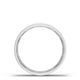 Classic Flat in Brushed Finish Wedding Band