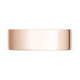 Classic Flat in High Polish Finish Wedding Band