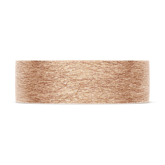 Classic Flat in Brushed Finish Wedding Band