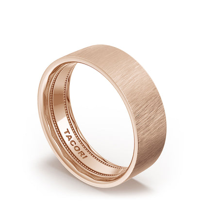 Classic Flat in Satin Finish Wedding Band