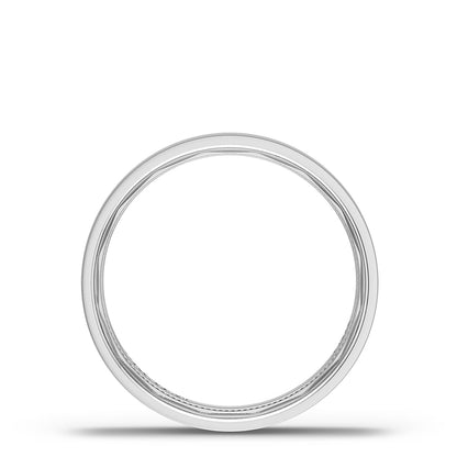 Classic Flat in Satin Finish Wedding Band