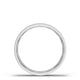 Classic Flat in Satin Finish Wedding Band