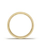 Classic Flat in High Polish Finish Wedding Band
