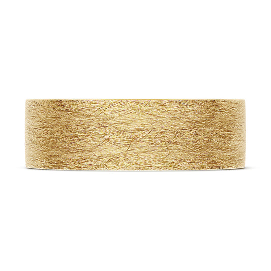 Classic Flat in Brushed Finish Wedding Band
