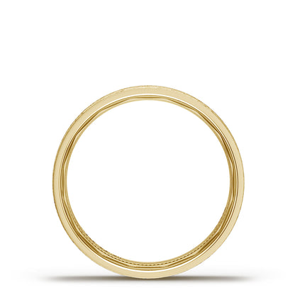 Classic Flat in Brushed Finish Wedding Band