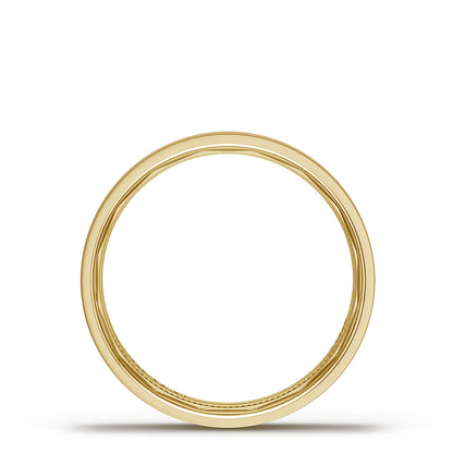Classic Flat in Satin Finish Wedding Band