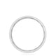 Classic Streamline in High Polish Finish Wedding Band