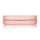 Classic Streamline in Brush Finish Wedding Band