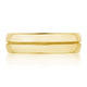 Classic Streamline in High Polish Finish Wedding Band