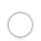 Channel Set Diamond in High Polish Finish Wedding Band