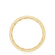 Channel Set Diamond in Satin Finish Wedding Band