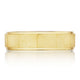 Geometric Faceted in Satin Finish Wedding Band