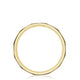 Geometric Faceted in Satin Finish Wedding Band