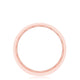 Bezel Set Diamond Wedding Band in Satin Finish