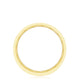 Bezel Set Diamond Wedding Band in Satin Finish