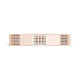 Diamond Faceted - Partial Coverage Wedding Band in High Polish  - 4mm