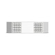 Diamond Faceted - Partial Coverage Wedding Band in High Polish  - 6mm