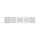Diamond Faceted - Full Coverage Wedding Band in High Polish  - 4mm