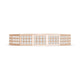 Diamond Faceted - Full Coverage Wedding Band in High Polish  - 4mm