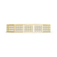 Diamond Faceted - Full Coverage Wedding Band in High Polish  - 4mm