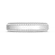 Bevel Edge Diamond Wedding Band in High Polish - 5mm