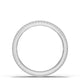 Bevel Edge Diamond Wedding Band in High Polish - 5mm