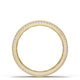 Bevel Edge Diamond Wedding Band in High Polish - 5mm