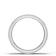 Bevel Edge Diamond Wedding Band in High Polish - 7mm