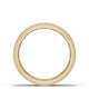 Bevel Edge Diamond Wedding Band in High Polish - 7mm