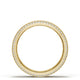 Bevel Edge Diamond Wedding Band in Satin Finish - 7mm