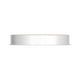 Classic Two-Tone Flat Wedding Band in High Polish