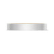 Classic Two-Tone Flat Wedding Band in Satin Finish