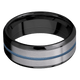 Zirconium with Polish , Polish Finish and Tantalum Inlay