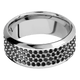 14K White Gold with Polish , Polish Finish