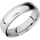 14K White Gold with Polish Finish