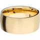 14K Yellow Gold with Satin Finish