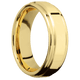 14K Yellow Gold + Polish , Polish Finish