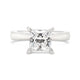 Scott Kay "Luminaire" Solitaire Engagement Ring