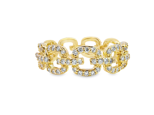 Scott Kay "Embrace" Eternity Band