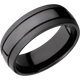 Zirconium with Polish , Bead Finish