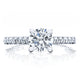 Round Solitaire Engagement Ring